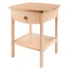 Claire Nightstand Accent Table Natural