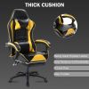 Ergonomic Gaming Chair for Adults, Comfortable Computer Chair for Heavy People, Adjustable Height Office Desk Chair with Wheels