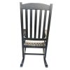 Rocking Chair, All Weather Resistant Poly Lumber Outdoor Porch Rocker, Rocking Chairs for Outdoor, Indoor, Patio, Deck, Garden, Backyard