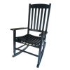 Rocking Chair, All Weather Resistant Poly Lumber Outdoor Porch Rocker, Rocking Chairs for Outdoor, Indoor, Patio, Deck, Garden, Backyard